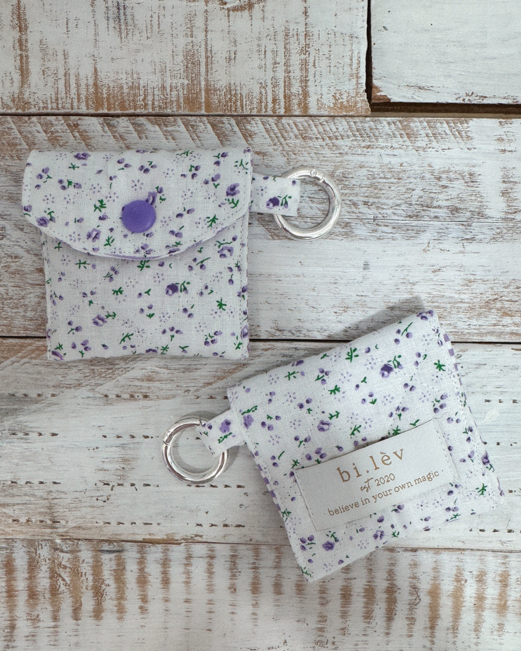 BLUEBERRIES earbud pouch