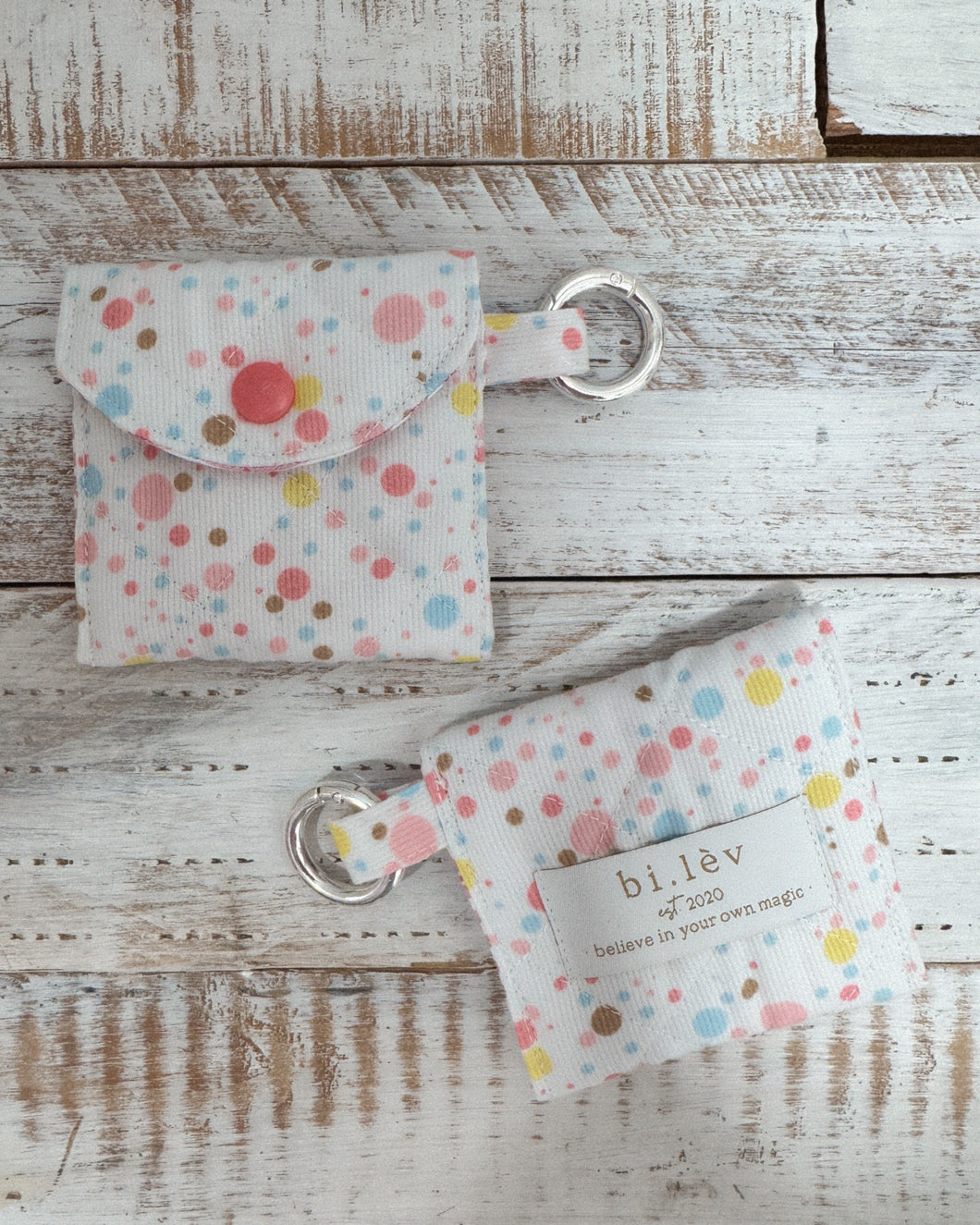 DOTS earbud pouch