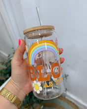 Load image into Gallery viewer, BLOOM AS YOU ARE glass cup
