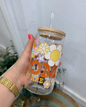 Load image into Gallery viewer, BLOOM AS YOU ARE glass cup
