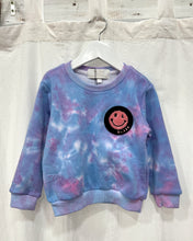 Load image into Gallery viewer, BABY &amp; KIDS BL PINK N BLUE tie-dye sweatshirt
