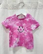 Load image into Gallery viewer, BABY &amp; KIDS BL LOLLI PINK - Tie Dye Organic Cotton T-shirt

