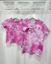 Load image into Gallery viewer, BABY &amp; KIDS BL LOLLI PINK - Tie Dye Organic Cotton T-shirt
