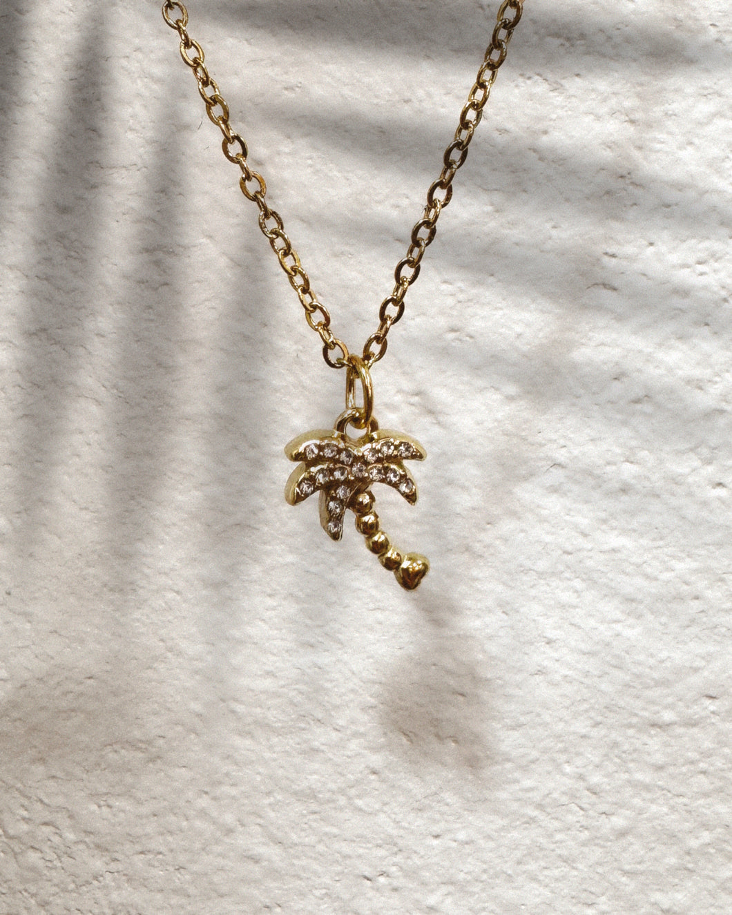 PALM TREE necklace