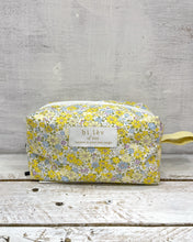 Load image into Gallery viewer, YELLOW GARDEN handmade pouch
