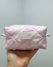 Load image into Gallery viewer, PINKY LAVENDER tie-dye padded pouch
