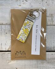 Load image into Gallery viewer, YELLOW GARDEN Key Fob
