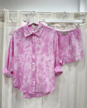 Load image into Gallery viewer, PINK ROSE MUSLIN COTTON SHIRT
