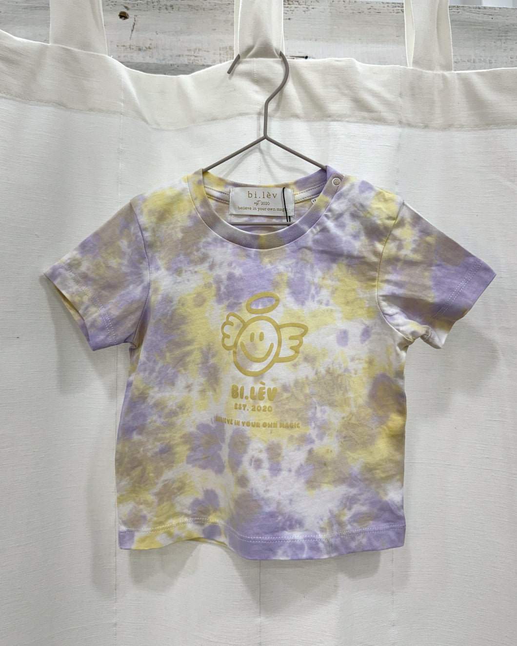 BABY & KIDS ANGEL PRISM - Tie Dye Organic Cotton T-shirt