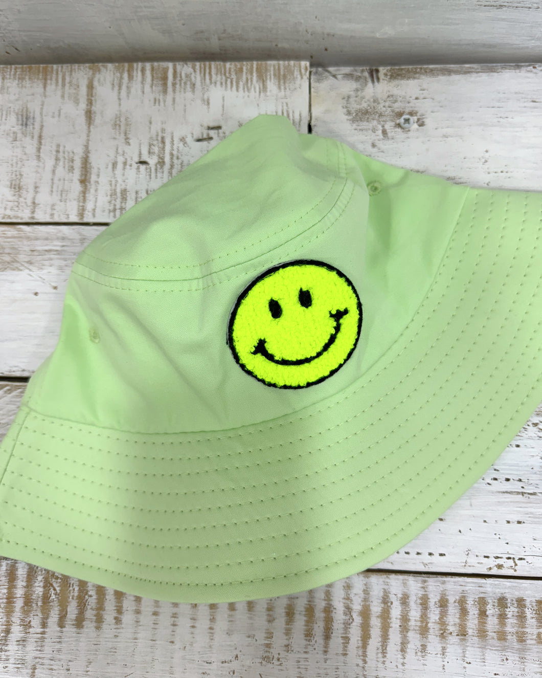 MINT SMILE Cotton Bucket Hat