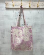 Load image into Gallery viewer, VIOLET POP tie-dye tote bag
