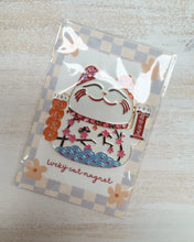 Load image into Gallery viewer, LUCKY CAT MAGNET
