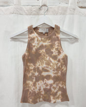 Load image into Gallery viewer, MOCHA DREAM ribbed tank top
