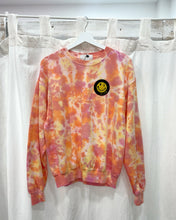 Load image into Gallery viewer, STRAWBERRY CITRUS tie-dye sweatshirt

