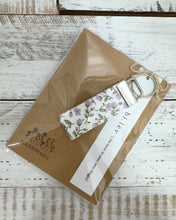 Load image into Gallery viewer, TULIP PURPLE Key Fob
