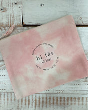 Load image into Gallery viewer, PINK KISS tie-dye pouch
