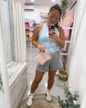 Load image into Gallery viewer, PINK KISS tie-dye pouch
