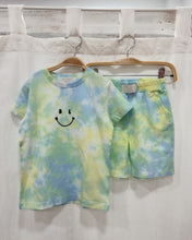 Load image into Gallery viewer, BABY &amp; KIDS LAGOON tie-dye jogger shorts
