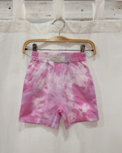 Load image into Gallery viewer, BABY &amp; KIDS PINKY VIOLET tie-dye jogger shorts
