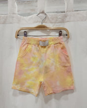 Load image into Gallery viewer, BABY &amp; KIDS PEACH SUNRISE tie-dye jogger shorts
