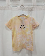 Load image into Gallery viewer, BABY &amp; KIDS BL PEACH SUNRISE tie-dye organic cotton t-shirt
