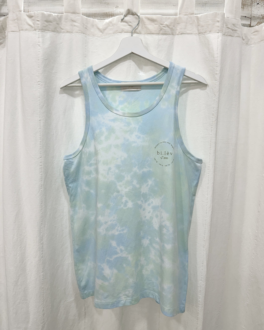 PEACE - Sleeveless Organic Cotton Shirt