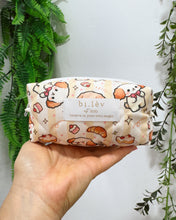 Load image into Gallery viewer, PUPPY BAKERY BOXY padded handmade pouch
