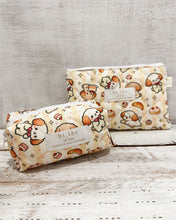 Load image into Gallery viewer, PUPPY BAKERY FLAT padded handmade pouch
