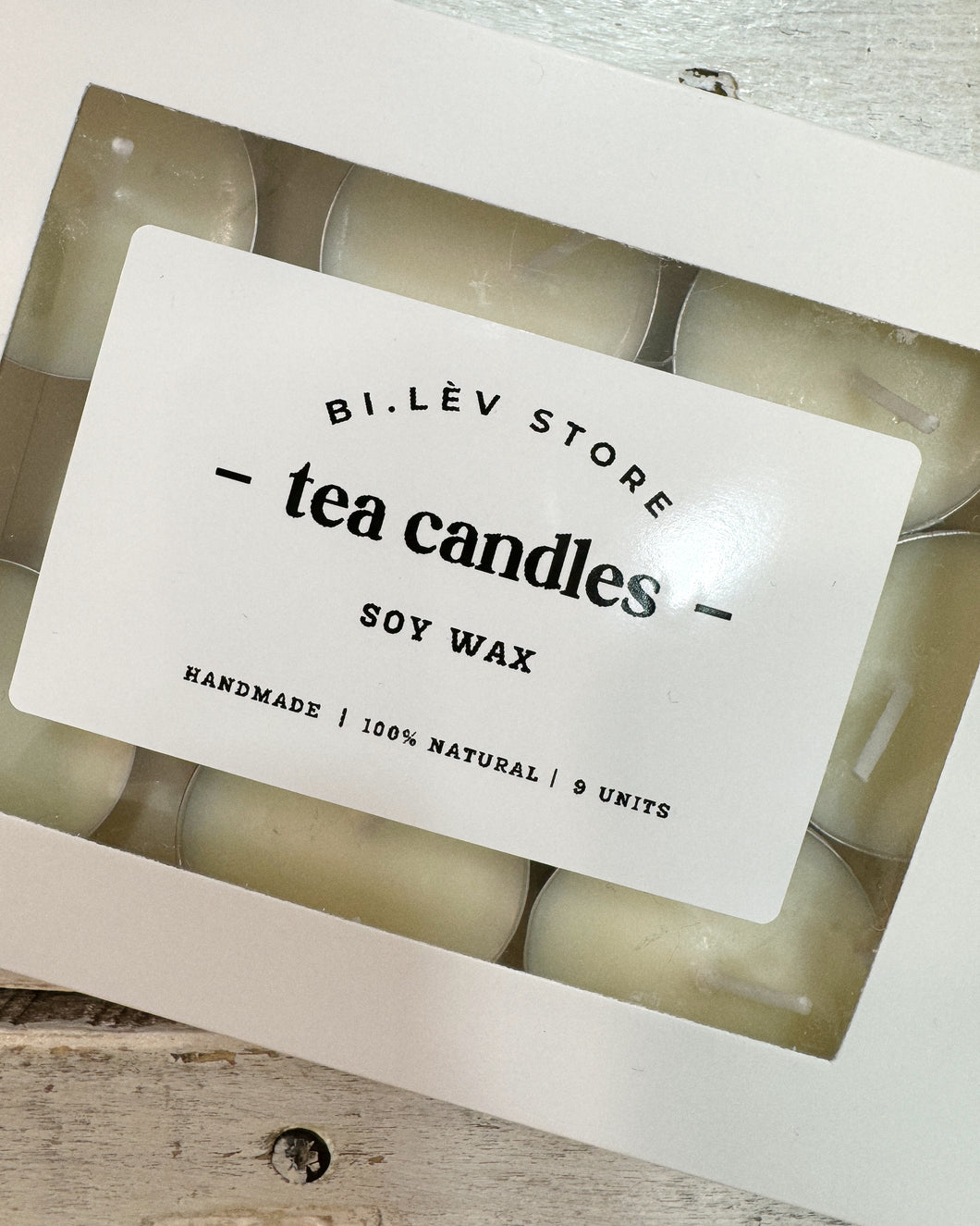Tea candles