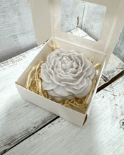 Load image into Gallery viewer, CHOCOLATE Peony Candle
