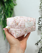 Load image into Gallery viewer, PUPPY STAR BOXY padded handmade pouch
