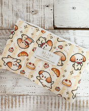 Load image into Gallery viewer, PUPPY BAKERY FLAT padded handmade pouch
