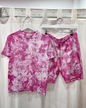 Load image into Gallery viewer, LOLLI PINK Black Label - Tie Dye Organic Cotton T-shirt
