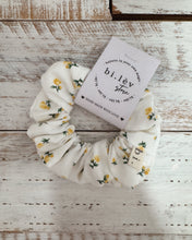 Load image into Gallery viewer, YELLOW ROSES Scrunchie
