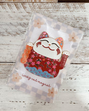 Load image into Gallery viewer, LUCKY CAT MAGNET
