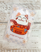 Load image into Gallery viewer, LUCKY CAT MAGNET
