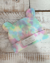 Load image into Gallery viewer, BABY RAINBOW DREAM tie-dye Bear Beanie
