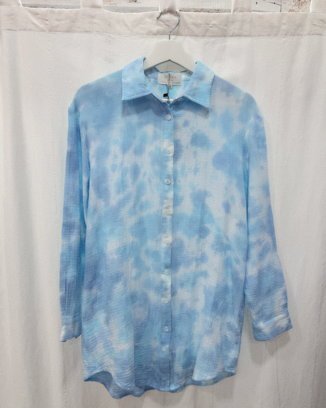 BLUE CRUSH cover-up shirt dress