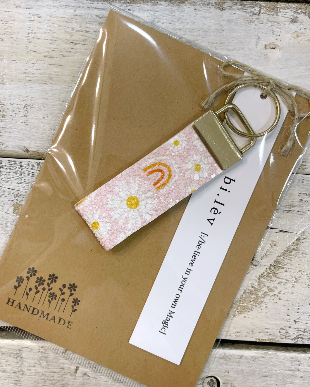 DAISY RAINBOW Key Fob
