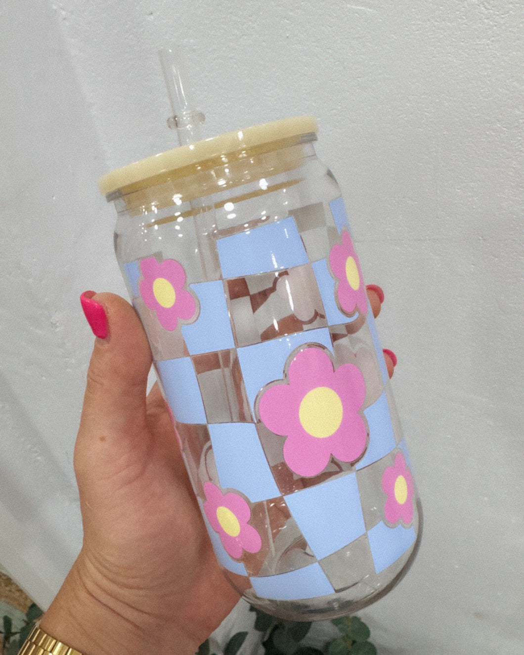 DAISY plastic cup