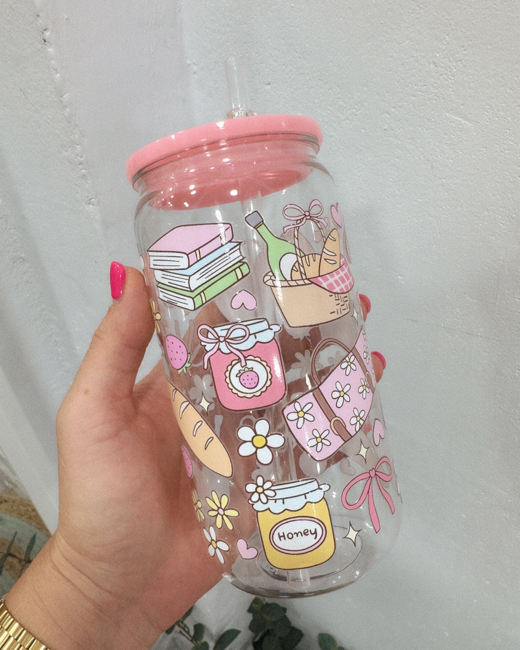 LET'S PICNIC plastic cup