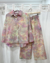 Load image into Gallery viewer, RAINBOW LINEN COTTON PANTS
