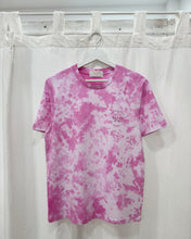 Load image into Gallery viewer, LOLLI PINK Black Label - Tie Dye Organic Cotton T-shirt
