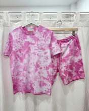 Load image into Gallery viewer, LOLLI PINK Black Label - Tie Dye Organic Cotton T-shirt
