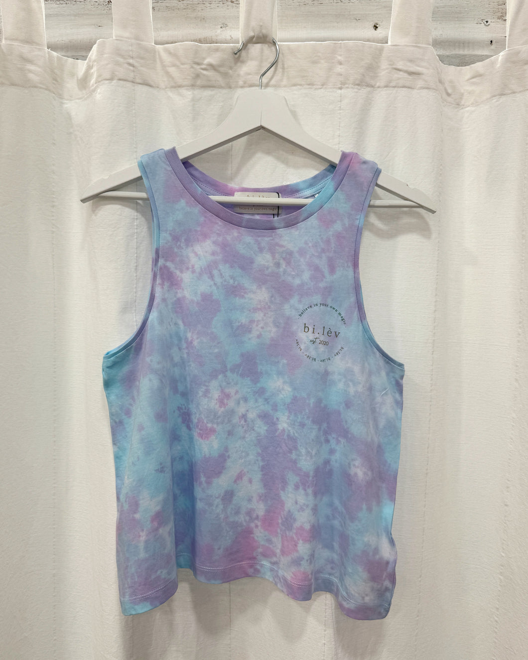 PASTEL CANDY - Sleeveless Crop Top