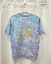Load image into Gallery viewer, ANGEL PASTEL CANDY - Tie Dye Organic Cotton T-shirt
