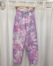 Load image into Gallery viewer, PINKY LAVENDER tie-dye jogger pants
