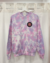 Load image into Gallery viewer, PINKY LAVENDER tie-dye sweatshirt
