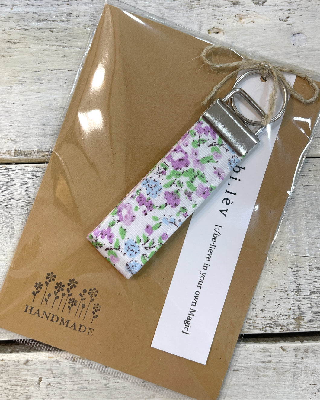 PRIMROSE FLOWERS Key Fob