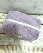 Load image into Gallery viewer, LILAC TOWEL handmade pouch L
